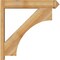 Ekena Millwork Westlake Rough Sawn Arts and Crafts Outlooker, Western Red Cedar, 6"W x 30"D x 30"H OUT06X30X30WTL03RWR - alternate 2